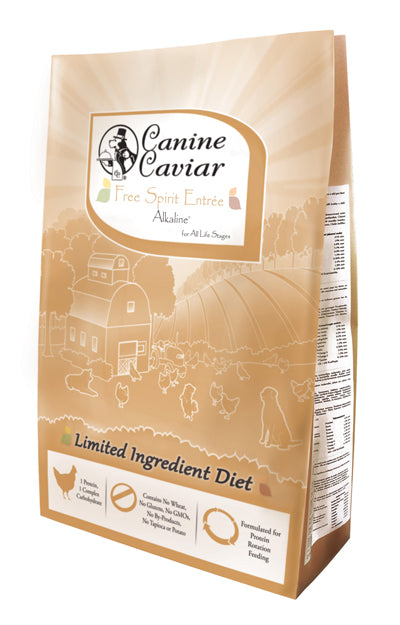 Canine Caviar Free Spirit Chicken & Millet Dry Dog Food 4.4lb - Poudre Pet and Feed Supply